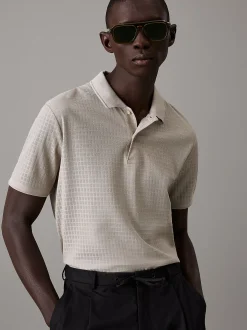 Calvin Klein Modifizierte rechteckige Sonnenbrille CK24504S^Herren Sonnenbrillen|BademodeFrisch Eingetroffen