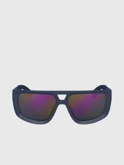 Calvin Klein Modifizierte rechteckige Sonnenbrille CKJ24605S^Damen Sonnenbrillen|Sonnenbrillen