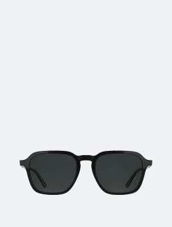 Calvin Klein Modifizierte rechteckige Sonnenbrille CK26507S^Herren Sonnenbrillen