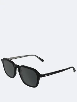 Calvin Klein Modifizierte rechteckige Sonnenbrille CK26507S^Herren Sonnenbrillen