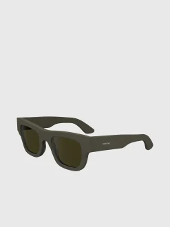 Calvin Klein Modifizierte rechteckige Sonnenbrille CK24510S^Herren Sonnenbrillen|BademodeFrisch Eingetroffen