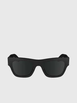 Calvin Klein Modifizierte rechteckige Sonnenbrille CK24510S^Herren Sonnenbrillen|BademodeFrisch Eingetroffen