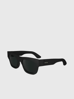 Calvin Klein Modifizierte rechteckige Sonnenbrille CK24510S^Herren Sonnenbrillen|BademodeFrisch Eingetroffen