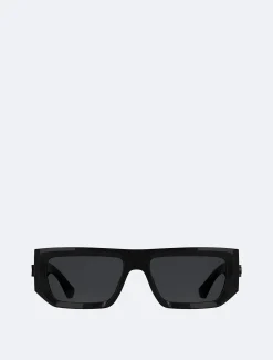 Calvin Klein Modifizierte rechteckige Sonnenbrille CKJ26607S^Herren Sonnenbrillen