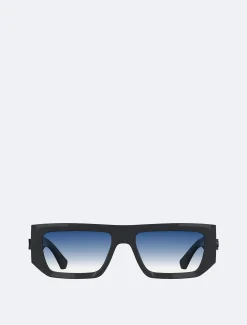 Calvin Klein Modifizierte rechteckige Sonnenbrille CKJ26607S^Herren Sonnenbrillen