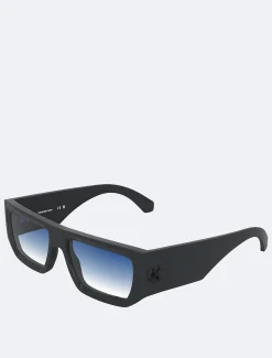 Calvin Klein Modifizierte rechteckige Sonnenbrille CKJ26607S^Herren Sonnenbrillen