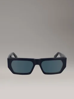 Calvin Klein Modifizierte rechteckige Sonnenbrille CKJ24625S^Damen Sonnenbrillen|Sonnenbrillen