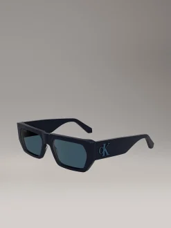 Calvin Klein Modifizierte rechteckige Sonnenbrille CKJ24625S^Damen Sonnenbrillen|Sonnenbrillen