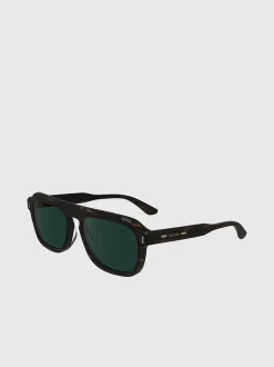 Calvin Klein Modifizierte rechteckige Sonnenbrille CK24504S^Herren Sonnenbrillen|BademodeFrisch Eingetroffen