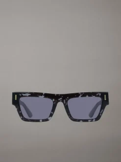 Calvin Klein Modifizierte rechteckige Sonnenbrille CK25510S^Damen Sonnenbrillen|Sonnenbrillen
