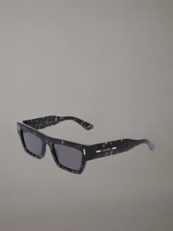 Calvin Klein Modifizierte rechteckige Sonnenbrille CK25510S^Damen Sonnenbrillen|Sonnenbrillen
