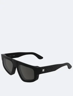 Calvin Klein Modifizierte rechteckige Sonnenbrille CK25539S^Damen Sonnenbrillen|Sonnenbrillen