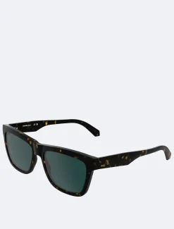 Calvin Klein Modifizierte rechteckige Sonnenbrille CKJ25623S^Herren Sonnenbrillen