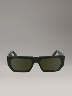 Calvin Klein Modifizierte rechteckige Sonnenbrille CKJ24625S^Damen Sonnenbrillen|Sonnenbrillen