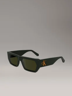 Calvin Klein Modifizierte rechteckige Sonnenbrille CKJ24625S^Damen Sonnenbrillen|Sonnenbrillen