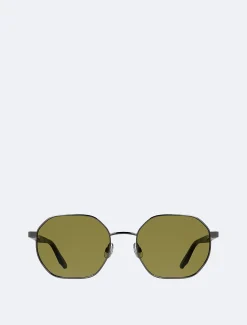 Calvin Klein Modifizierte rechteckige Sonnenbrille CK25110S^Damen Sonnenbrillen|Sonnenbrillen