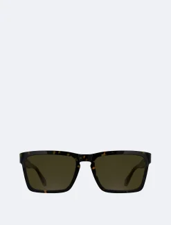 Calvin Klein Modifizierte rechteckige Sonnenbrille CKJ25617S^Herren Sonnenbrillen