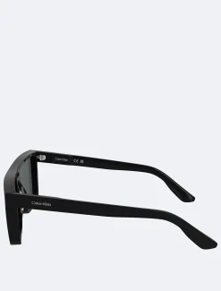 Calvin Klein Modifizierte rechteckige Sonnenbrille CK25501S^Herren Sonnenbrillen