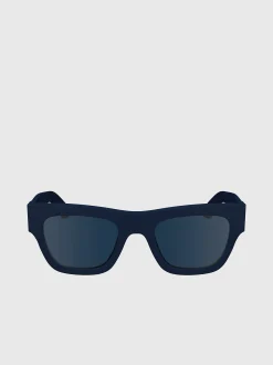 Calvin Klein Modifizierte rechteckige Sonnenbrille CK24510S^Herren Sonnenbrillen|BademodeFrisch Eingetroffen