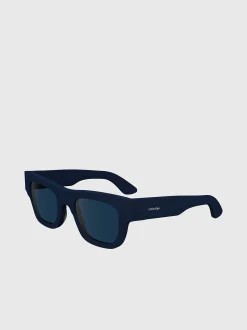 Calvin Klein Modifizierte rechteckige Sonnenbrille CK24510S^Herren Sonnenbrillen|BademodeFrisch Eingetroffen