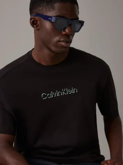 Calvin Klein Modifizierte rechteckige Sonnenbrille CK24510S^Herren Sonnenbrillen|BademodeFrisch Eingetroffen