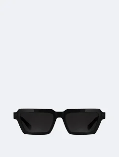 Calvin Klein Modifizierte rechteckige Sonnenbrille CKJ25622S^Damen Sonnenbrillen