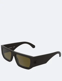 Calvin Klein Modifizierte rechteckige Sonnenbrille CKJ26607S^Herren Sonnenbrillen