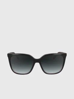 Calvin Klein Modifizierte rechteckige Sonnenbrille CK24509S^Damen Sonnenbrillen