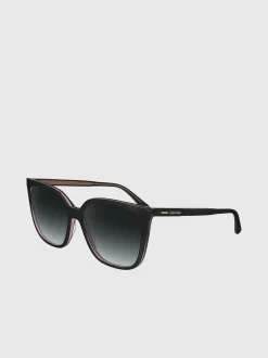 Calvin Klein Modifizierte rechteckige Sonnenbrille CK24509S^Damen Sonnenbrillen