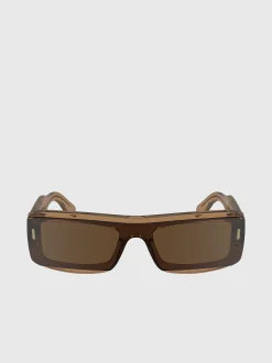 Calvin Klein Modifizierte rechteckige Sonnenbrille CK24503S^Damen Sonnenbrillen|BademodeFrisch Eingetroffen