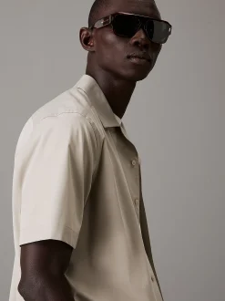 Calvin Klein Modifizierte rechteckige Sonnenbrille CK24501S^Damen Sonnenbrillen|BademodeFrisch Eingetroffen