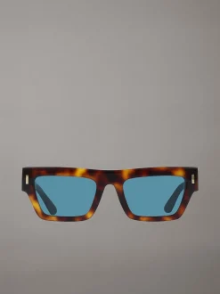 Calvin Klein Modifizierte rechteckige Sonnenbrille CK25510S^Damen Sonnenbrillen|Sonnenbrillen