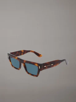 Calvin Klein Modifizierte rechteckige Sonnenbrille CK25510S^Damen Sonnenbrillen|Sonnenbrillen