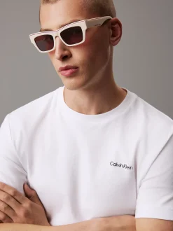 Calvin Klein Modifizierte rechteckige Sonnenbrille CKJ24602S^Damen Sonnenbrillen|Sonnenbrillen