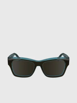 Calvin Klein Modifizierte rechteckige Sonnenbrille CKJ24609S^Damen Sonnenbrillen|Sonnenbrillen