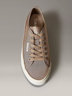 Calvin Klein Moiré Comfort Plateau-Sneakers^Damen SneakerFrisch Eingetroffen