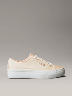 Calvin Klein Moiré Comfort Plateau-Sneakers^Damen SneakerFrisch Eingetroffen