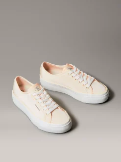 Calvin Klein Moiré Comfort Plateau-Sneakers^Damen SneakerFrisch Eingetroffen
