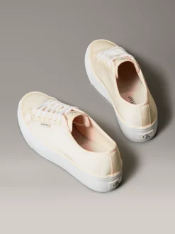 Calvin Klein Moiré Comfort Plateau-Sneakers^Damen SneakerFrisch Eingetroffen