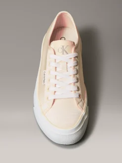 Calvin Klein Moiré Comfort Plateau-Sneakers^Damen SneakerFrisch Eingetroffen