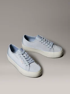 Calvin Klein Moiré Comfort Plateau-Sneakers^Damen SneakerFrisch Eingetroffen