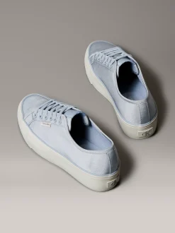 Calvin Klein Moiré Comfort Plateau-Sneakers^Damen SneakerFrisch Eingetroffen
