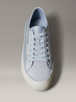 Calvin Klein Moiré Comfort Plateau-Sneakers^Damen SneakerFrisch Eingetroffen