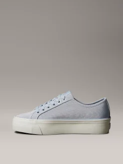 Calvin Klein Moiré Comfort Plateau-Sneakers^Damen SneakerFrisch Eingetroffen