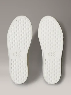 Calvin Klein Moiré Comfort Plateau-Sneakers^Damen SneakerFrisch Eingetroffen