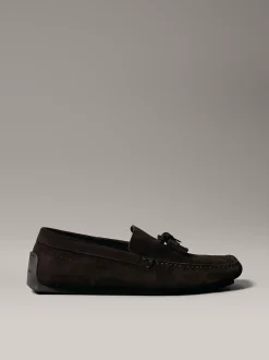 Calvin Klein Mokassin aus Wildleder^Herren Business Schuhe
