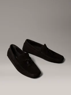 Calvin Klein Mokassin aus Wildleder^Herren Business Schuhe