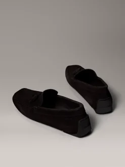 Calvin Klein Mokassin aus Wildleder^Herren Business Schuhe