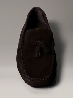 Calvin Klein Mokassin aus Wildleder^Herren Business Schuhe