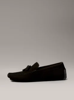 Calvin Klein Mokassin aus Wildleder^Herren Business Schuhe